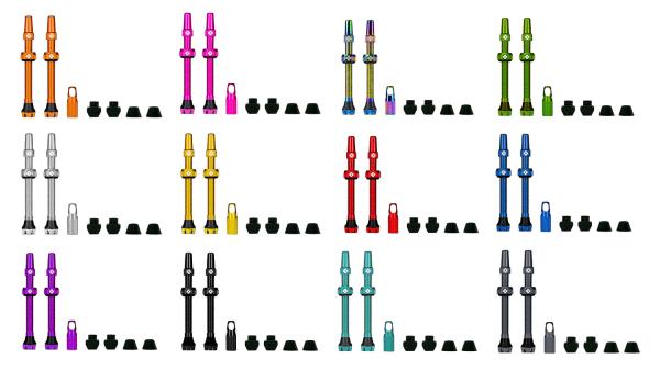 Muc Off Tubeless Valves - V2