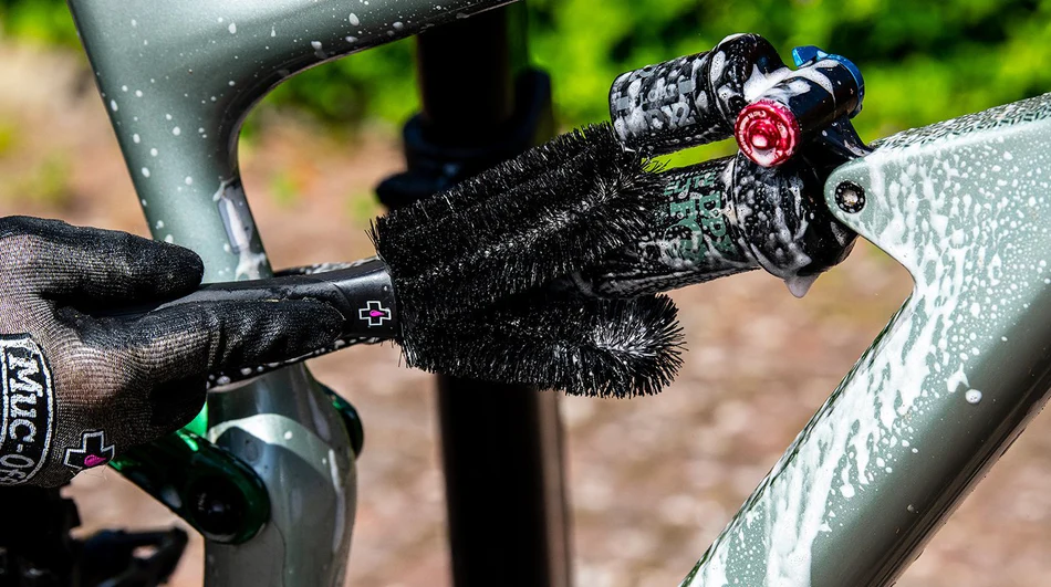 Muc Off 5x Premium Brush Set