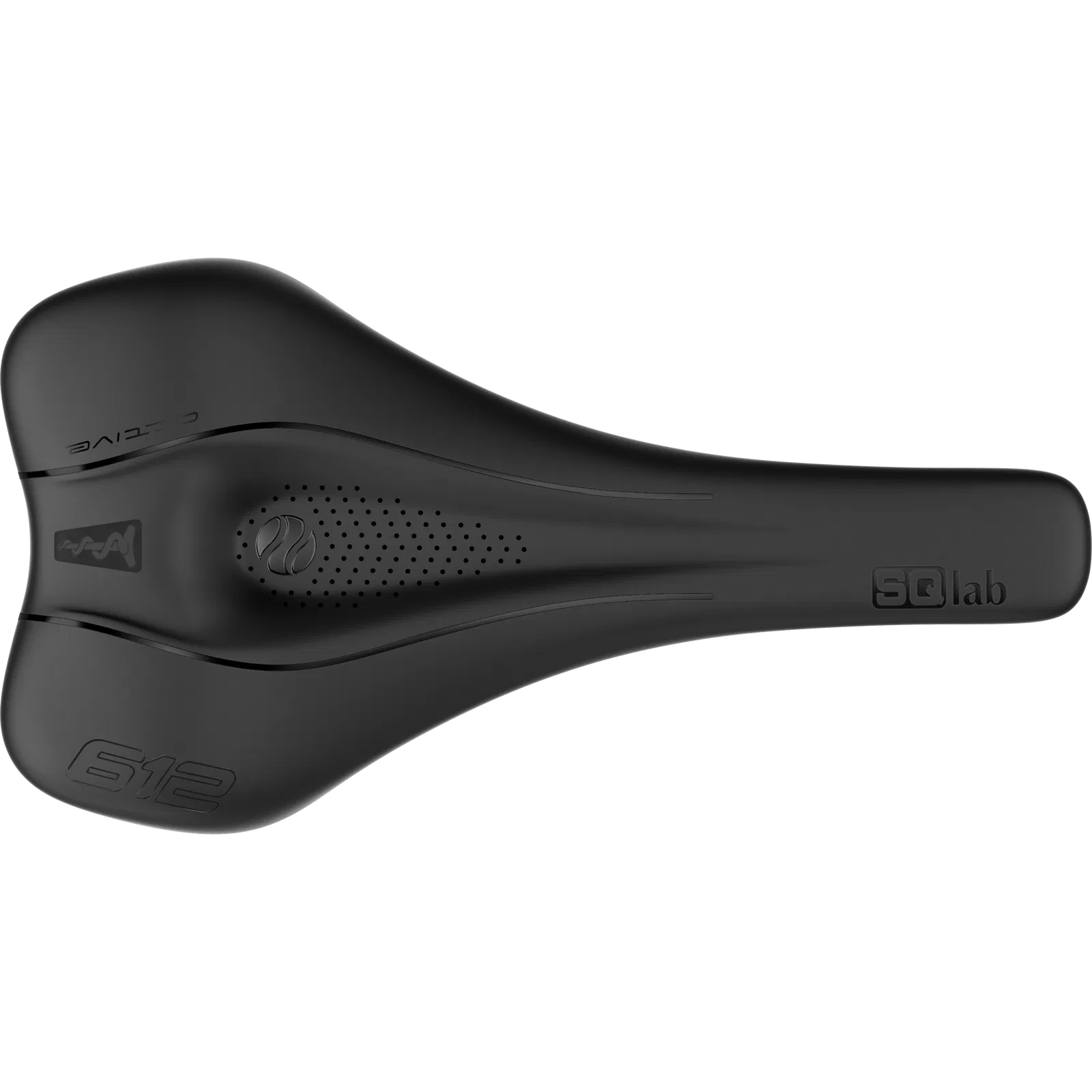 SQlab Sattel 612 ERGOWAVE® active 2.1 • Ergonomischer Rennradsattel