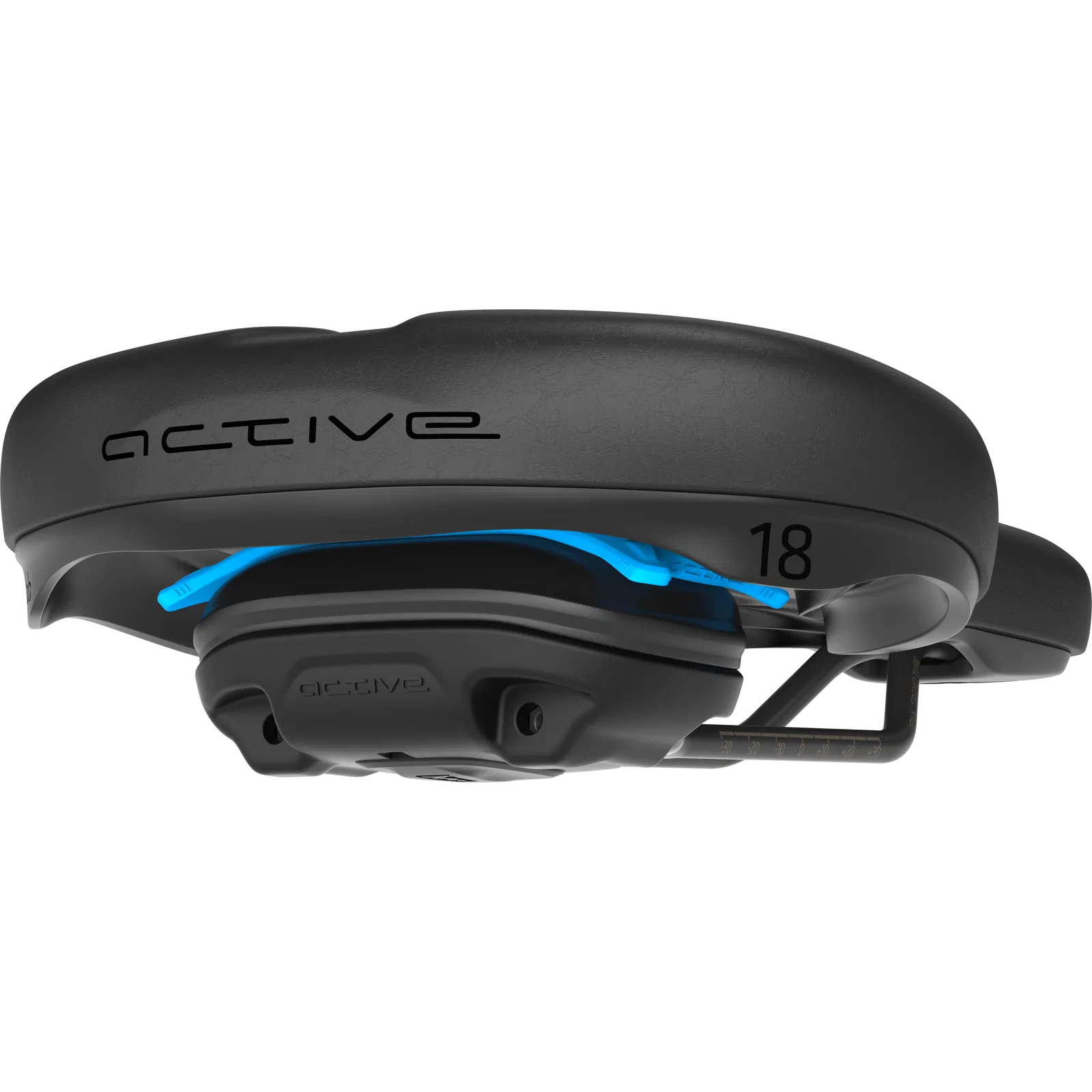 SQlab Sattel 621 ERGOLUX® active 2.1• Breiter Fahrradsattel