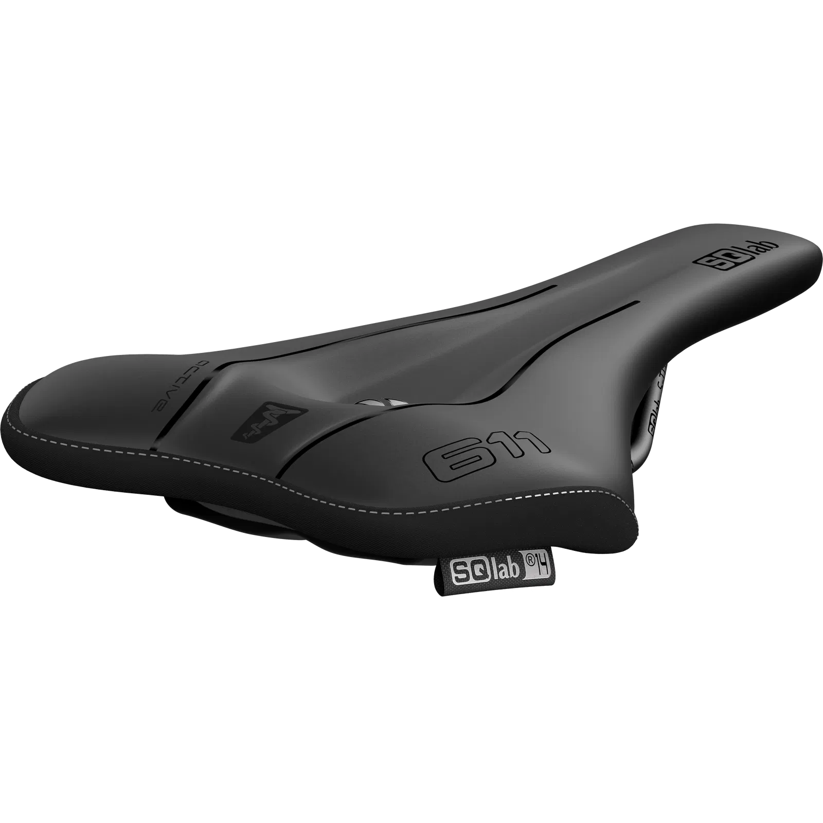 SQlab Sattel 611 ERGOWAVE® active 2.1 • Ergonomischer MTB Sattel