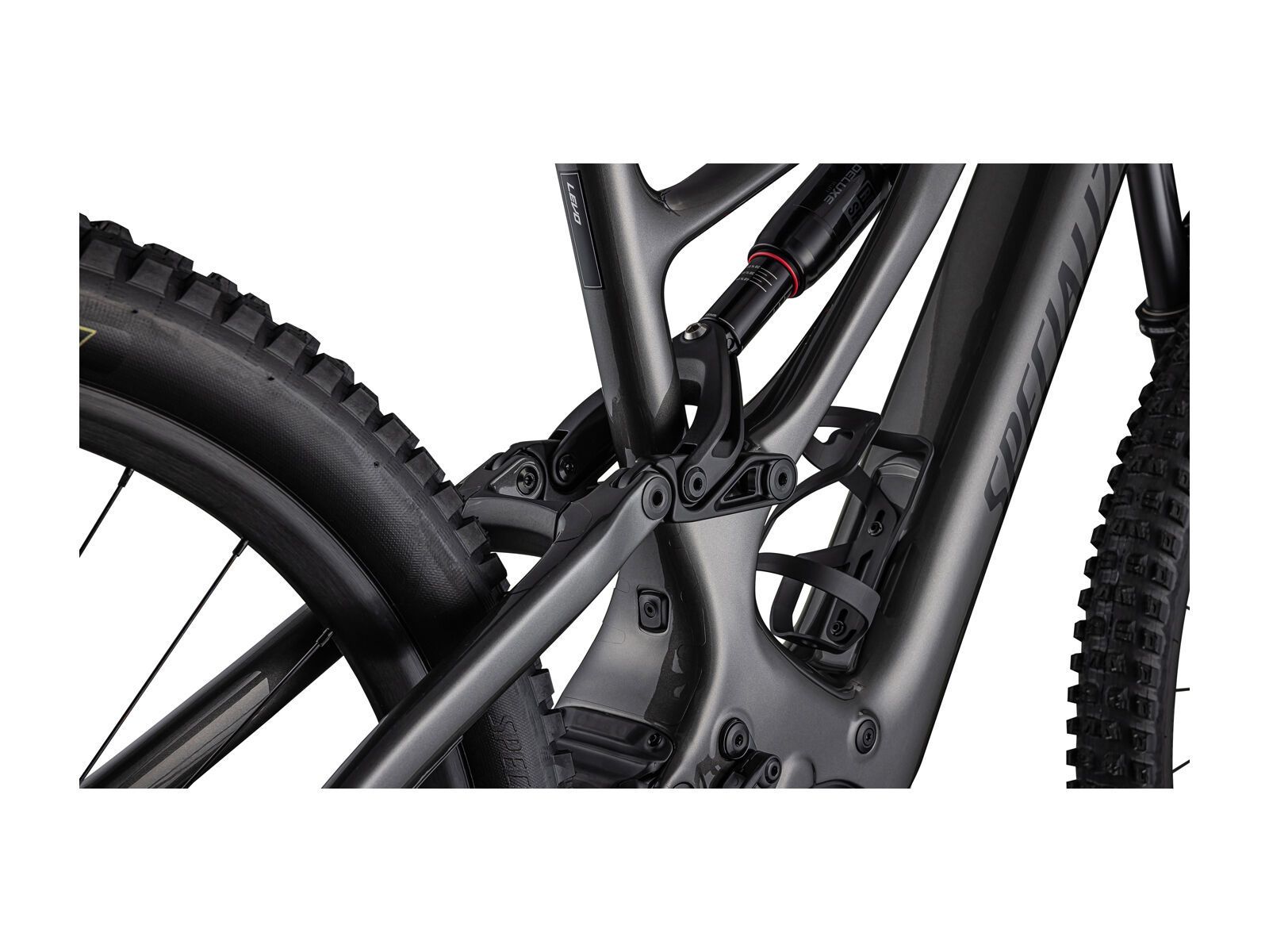 Specialized Turbo Levo Carbon • 2x500 Wh Akku (!!) • Einzelstück