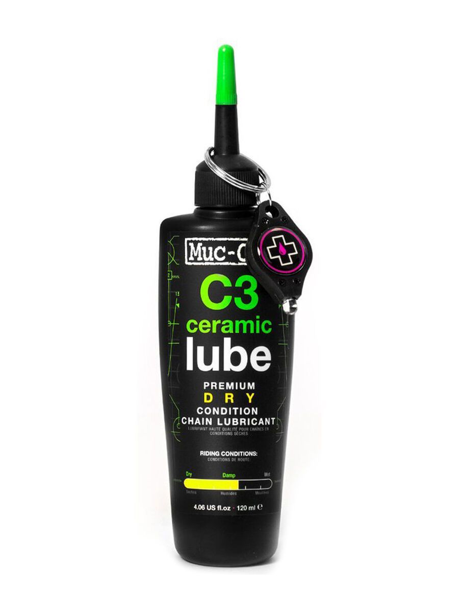 Muc Off C3 Dry Ceramic Lube 120ml