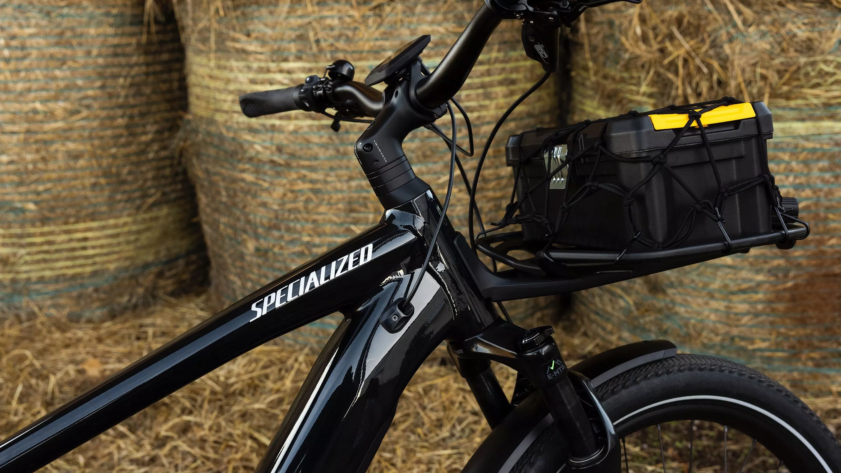 Specialized Front Rack & Adventure Plate