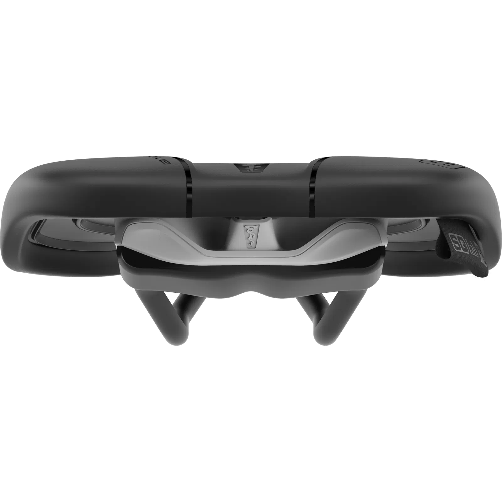 SQlab Sattel 612 ERGOWAVE® active 2.1 • Ergonomischer Rennradsattel