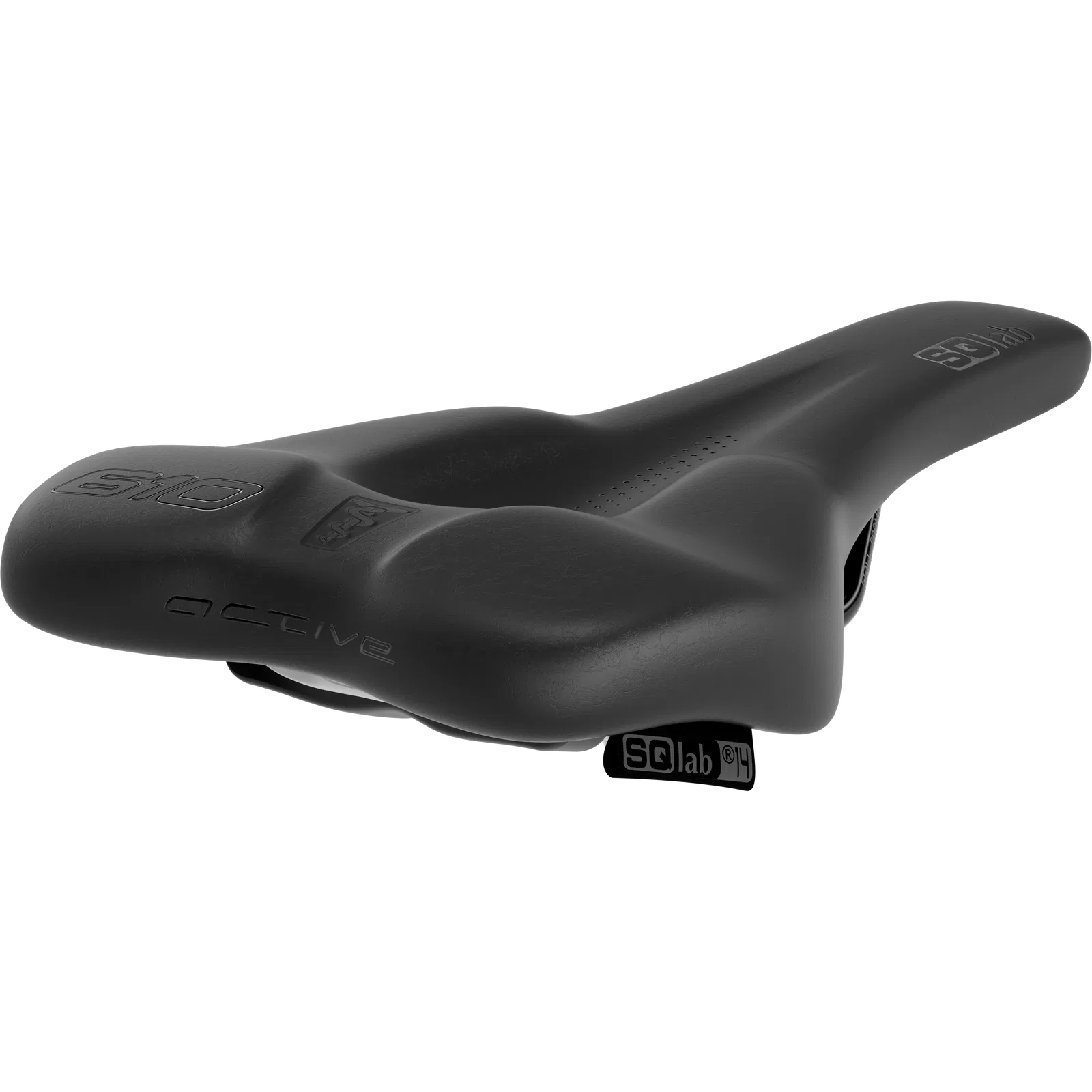 SQlab Sattel 610 ERGOLUX® active 2.1 • Fahrradsattel für lange Touren