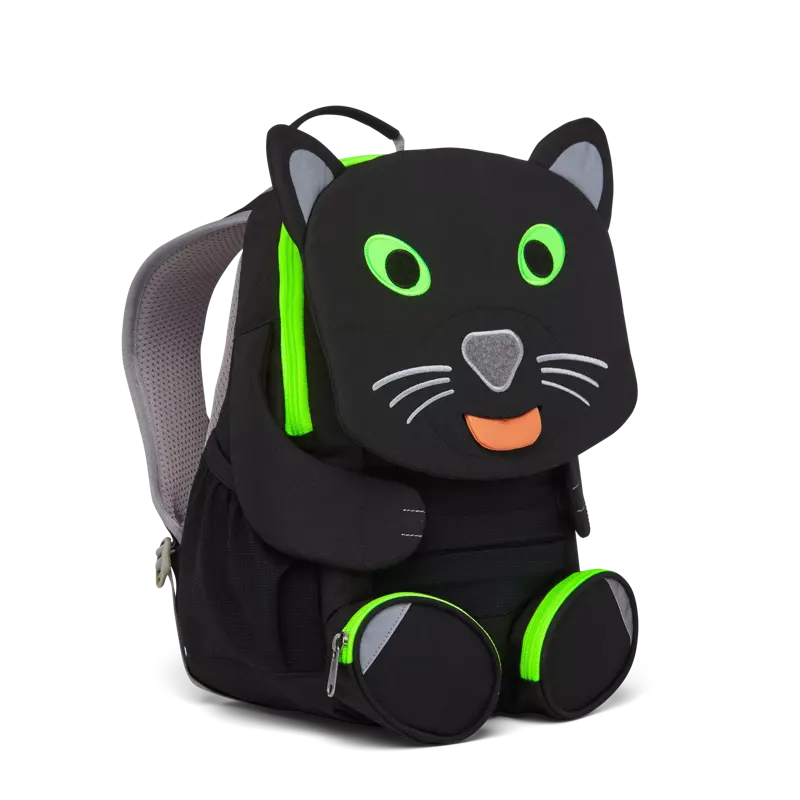 Affenzahn Großer Freund Schwarzer Panther