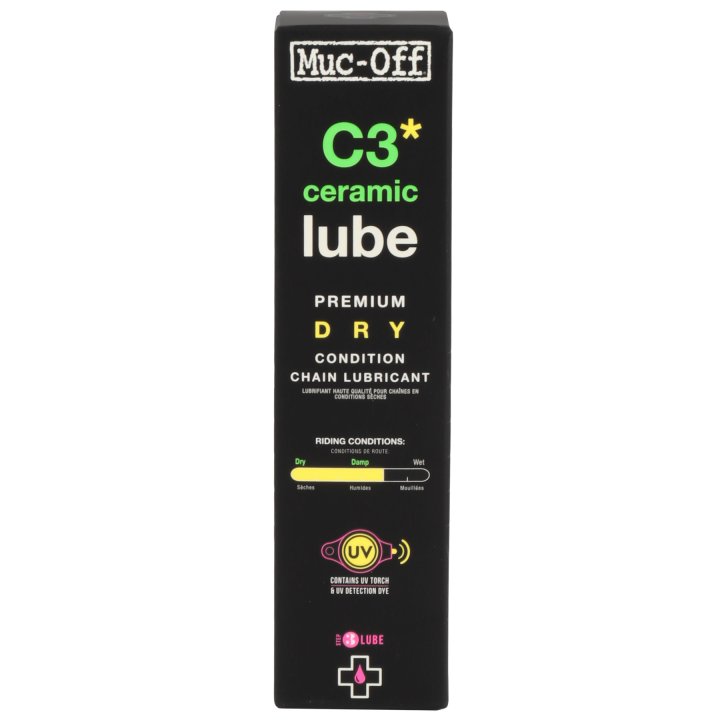 Muc Off C3 Dry Ceramic Lube