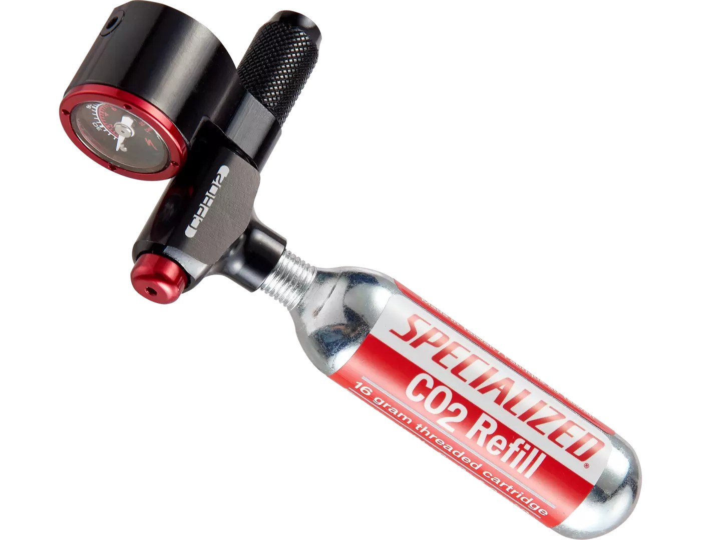 Specialized CPRO2 Kartuschenpumpe mit Manometer