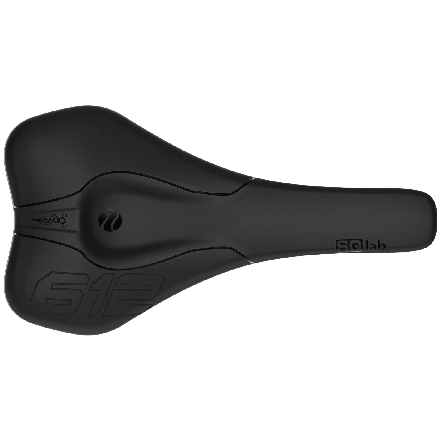 SQlab Sattel 612 ERGOWAVE® S-Tube• Ergonomischer Rennradsattel