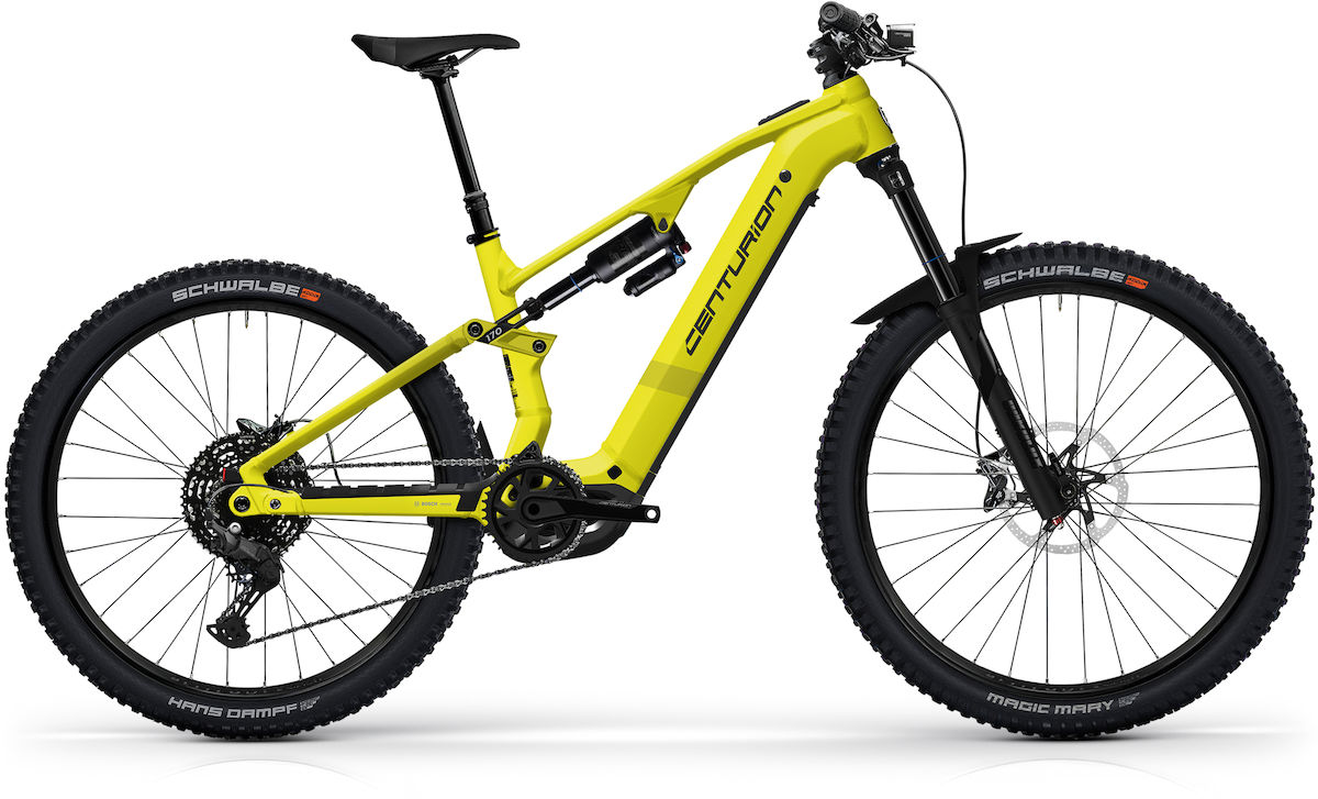 CENTURION No Pogo R1000 EP3