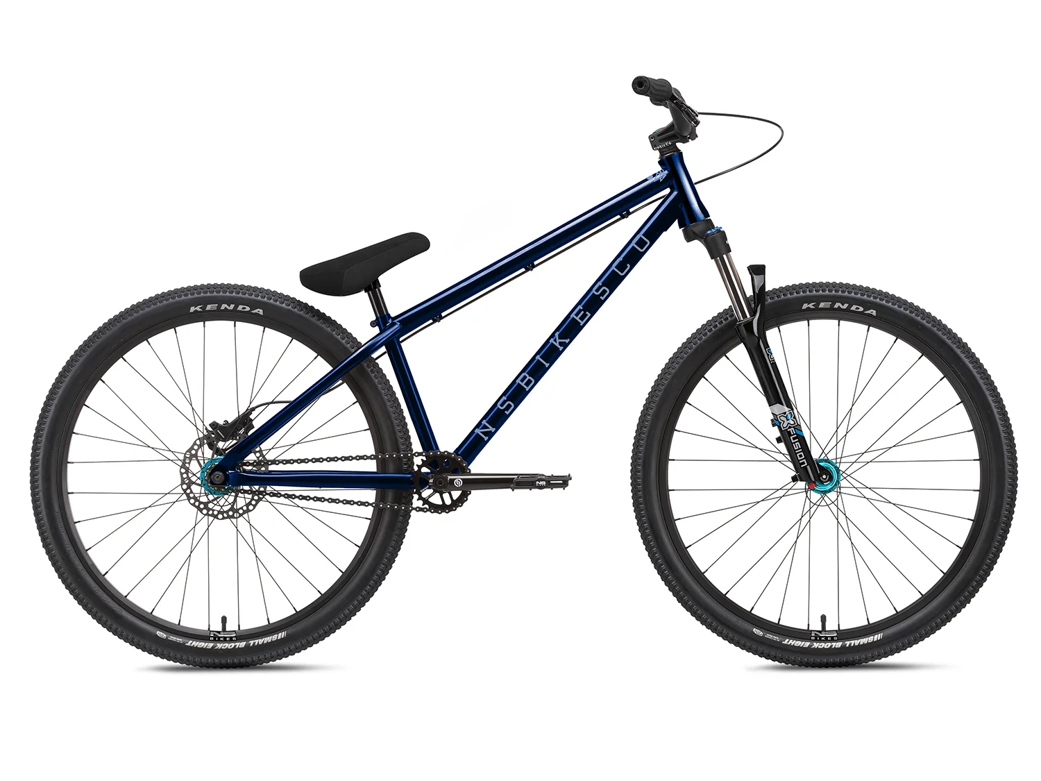 NS Bikes Metropolis 2 Cromo DJ-Interm.