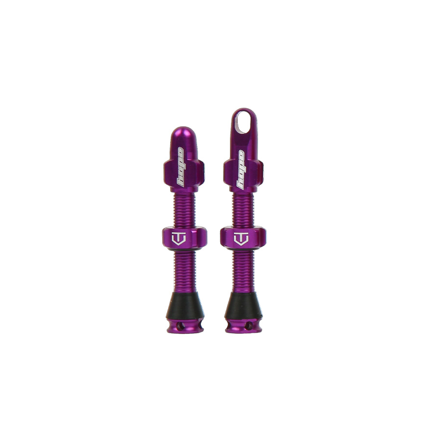 Hope Tubeless Valve Pair - Tubeless-Ventile (Paar)