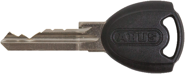 Abus Faltschloss BORDO™ Lite 6055K85 schwarz + Halter SH