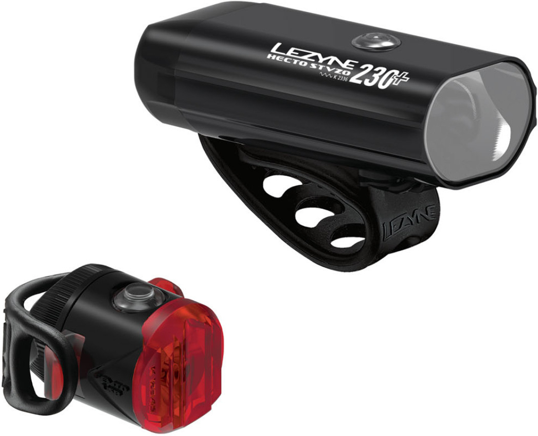 Lezyne Beleuchtungsset Hecto 230+  Femto USB-C StVZO