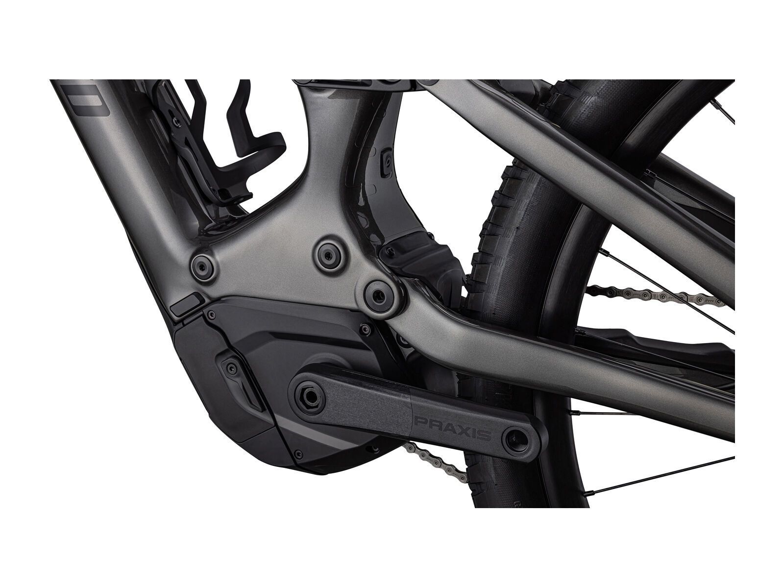 Specialized Turbo Levo Carbon • 2x500 Wh Akku (!!) • Einzelstück