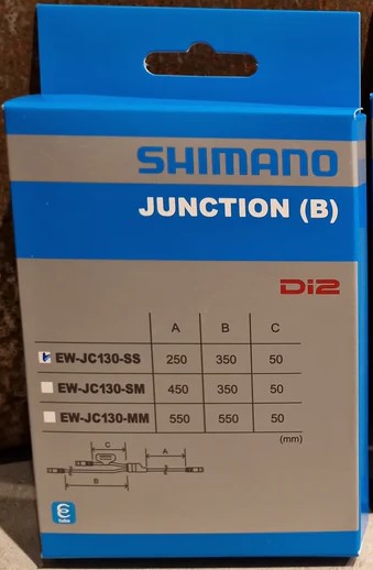 SHIMANO Di2 Y-Kabel EW-JC130 SS