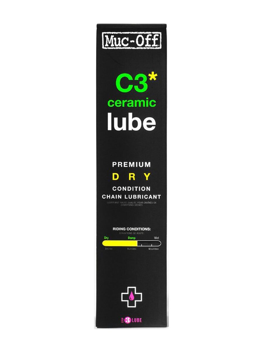 Muc Off C3 Dry Ceramic Lube 120ml