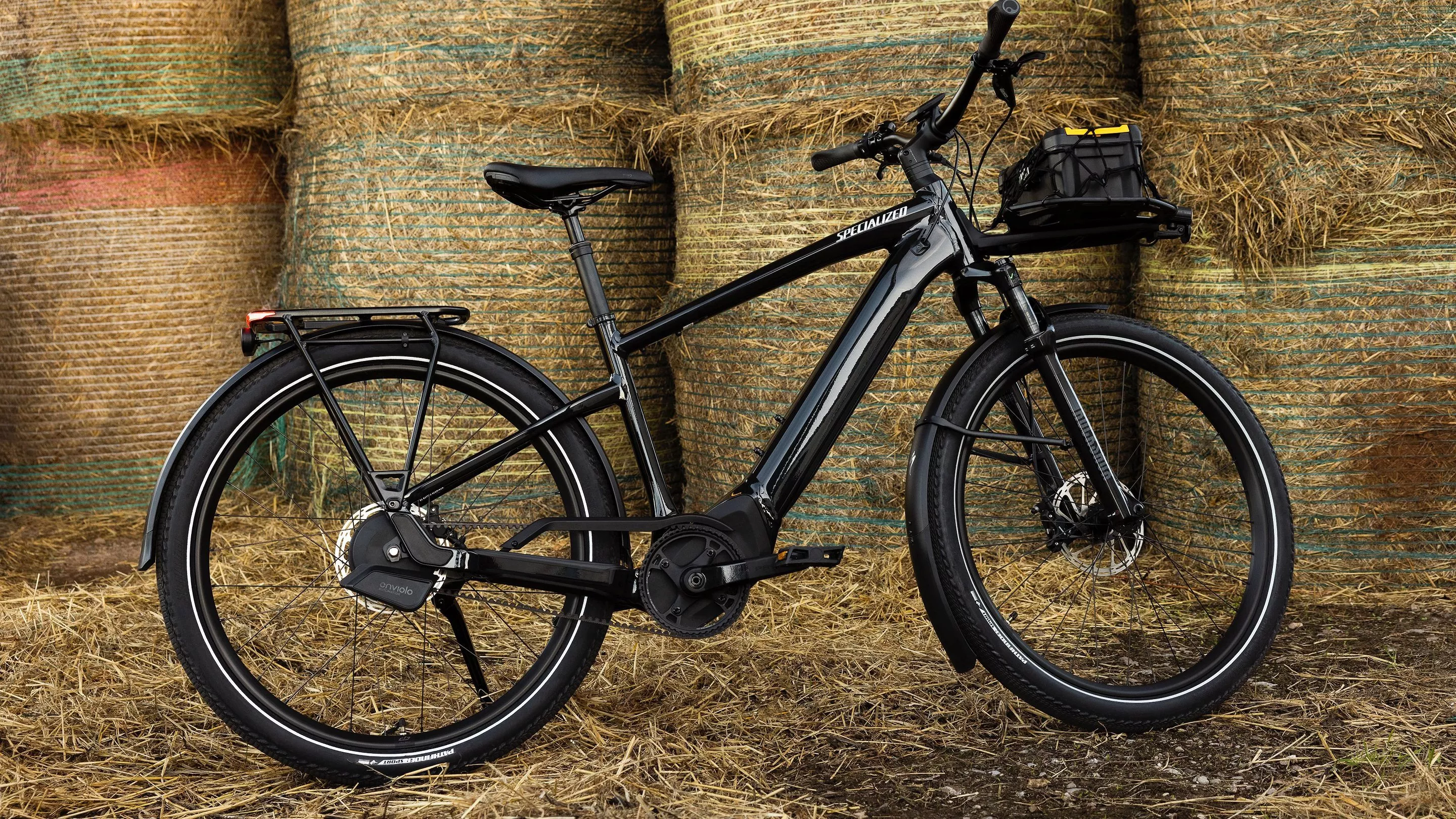 Specialized Front Rack & Adventure Plate