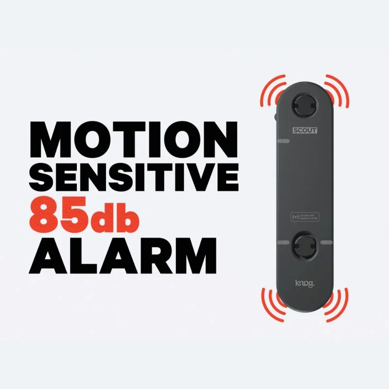 Knog Scout Bike Alarm & Finder