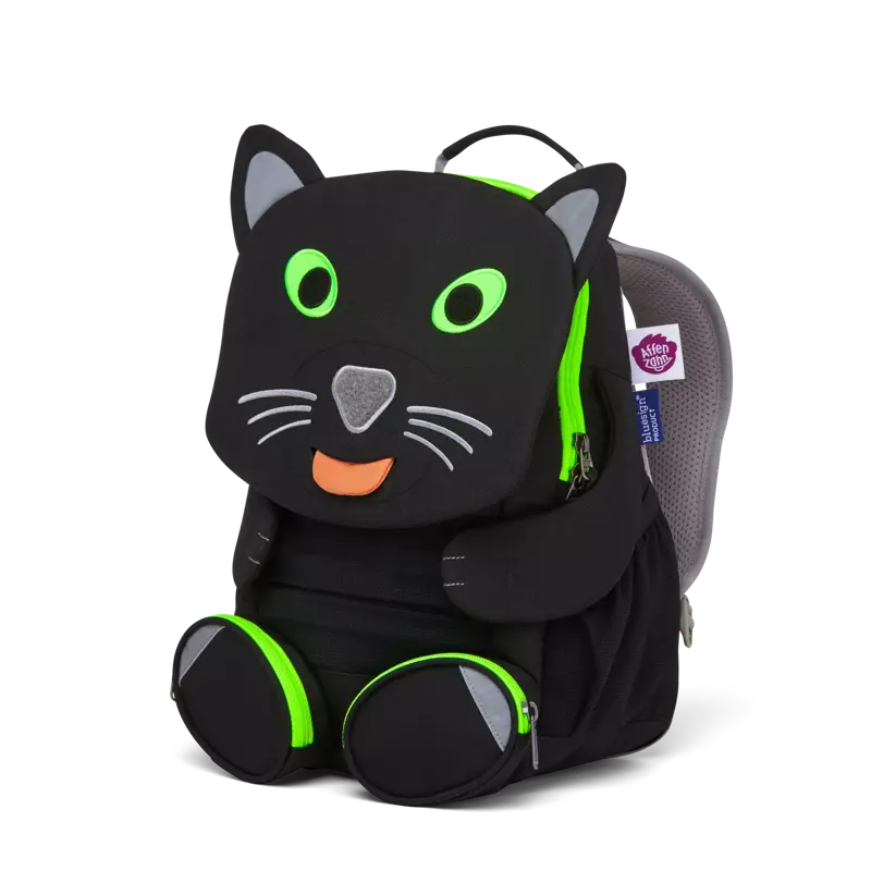 Affenzahn Großer Freund Schwarzer Panther