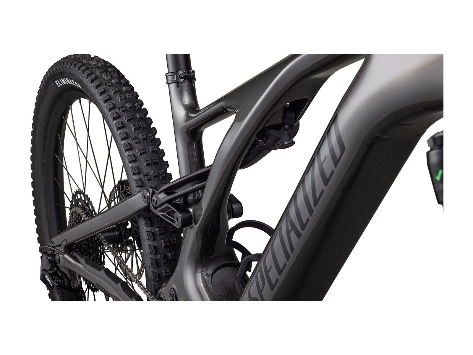 Specialized Turbo Levo Carbon • 2x500 Wh Akku (!!) • Einzelstück