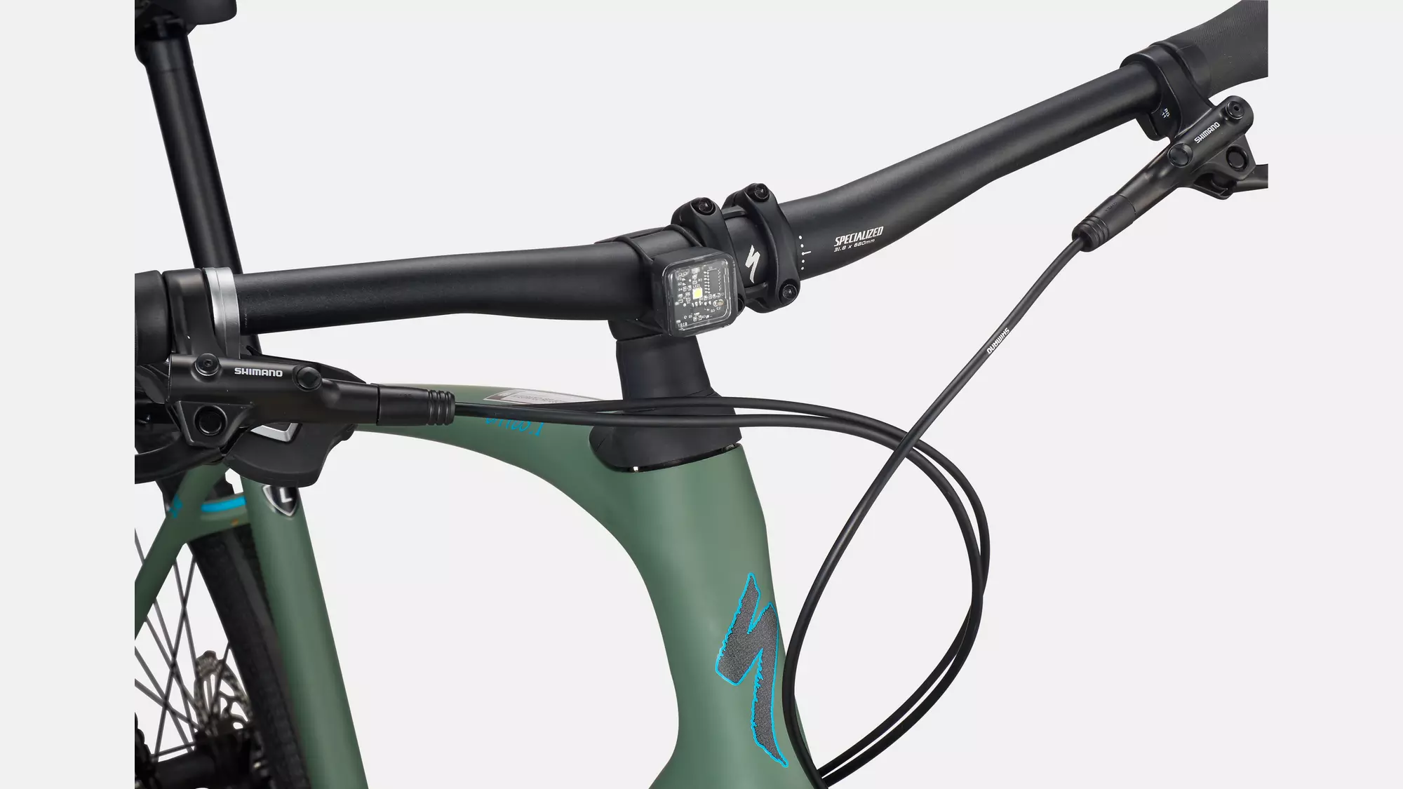 Specialized Flash Front-u.Rücklicht Combo
