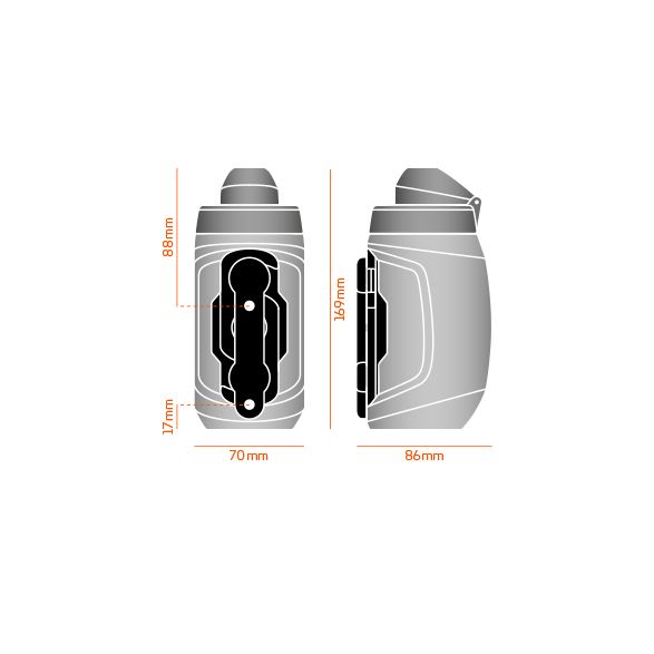 Fidlock Twist bottle 450 + bike base