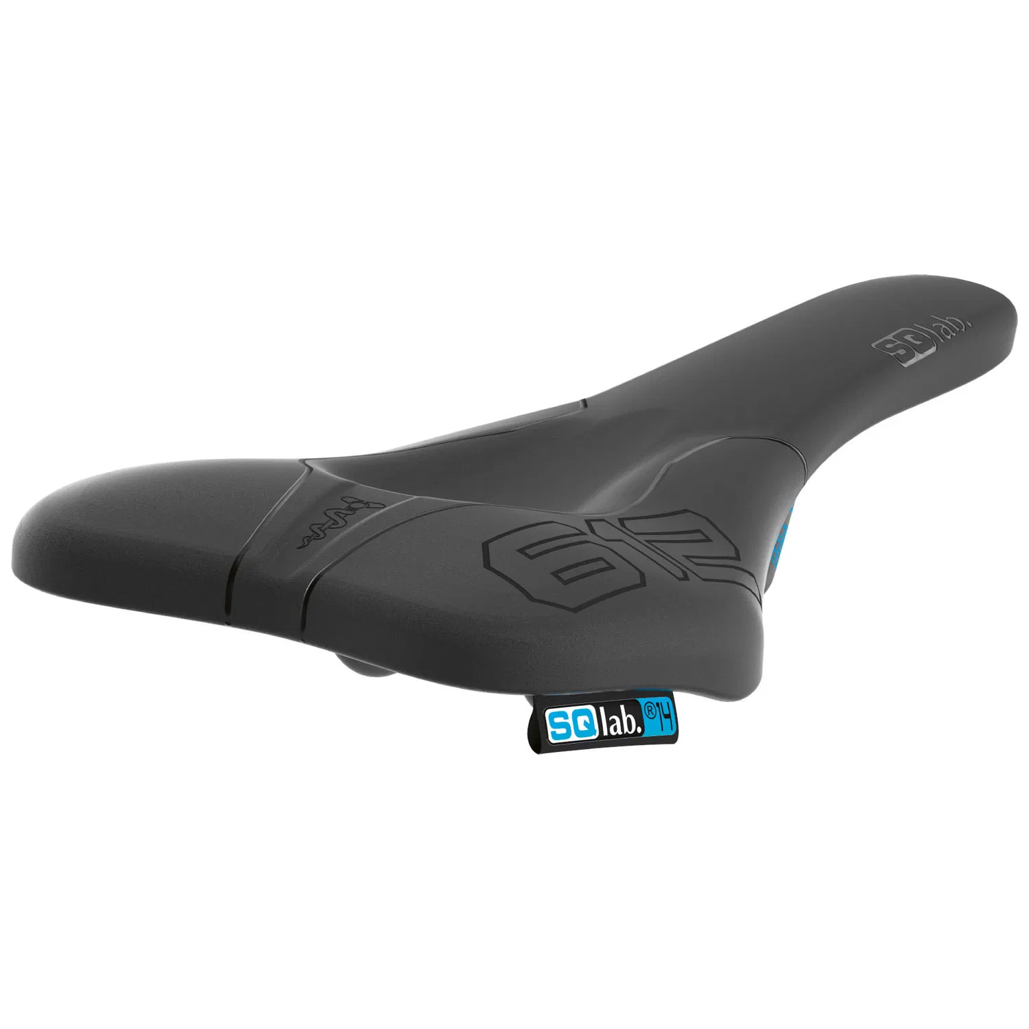 SQlab Sattel 612 ERGOWAVE® S-Tube• Ergonomischer Rennradsattel