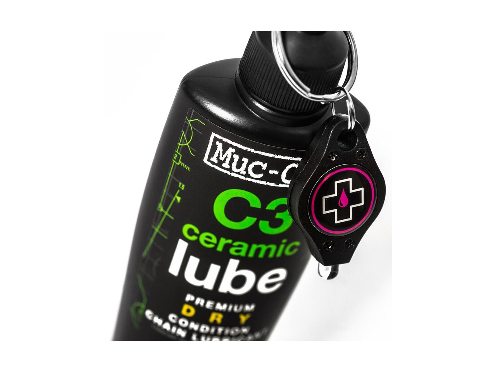 Muc Off C3 Dry Ceramic Lube 120ml