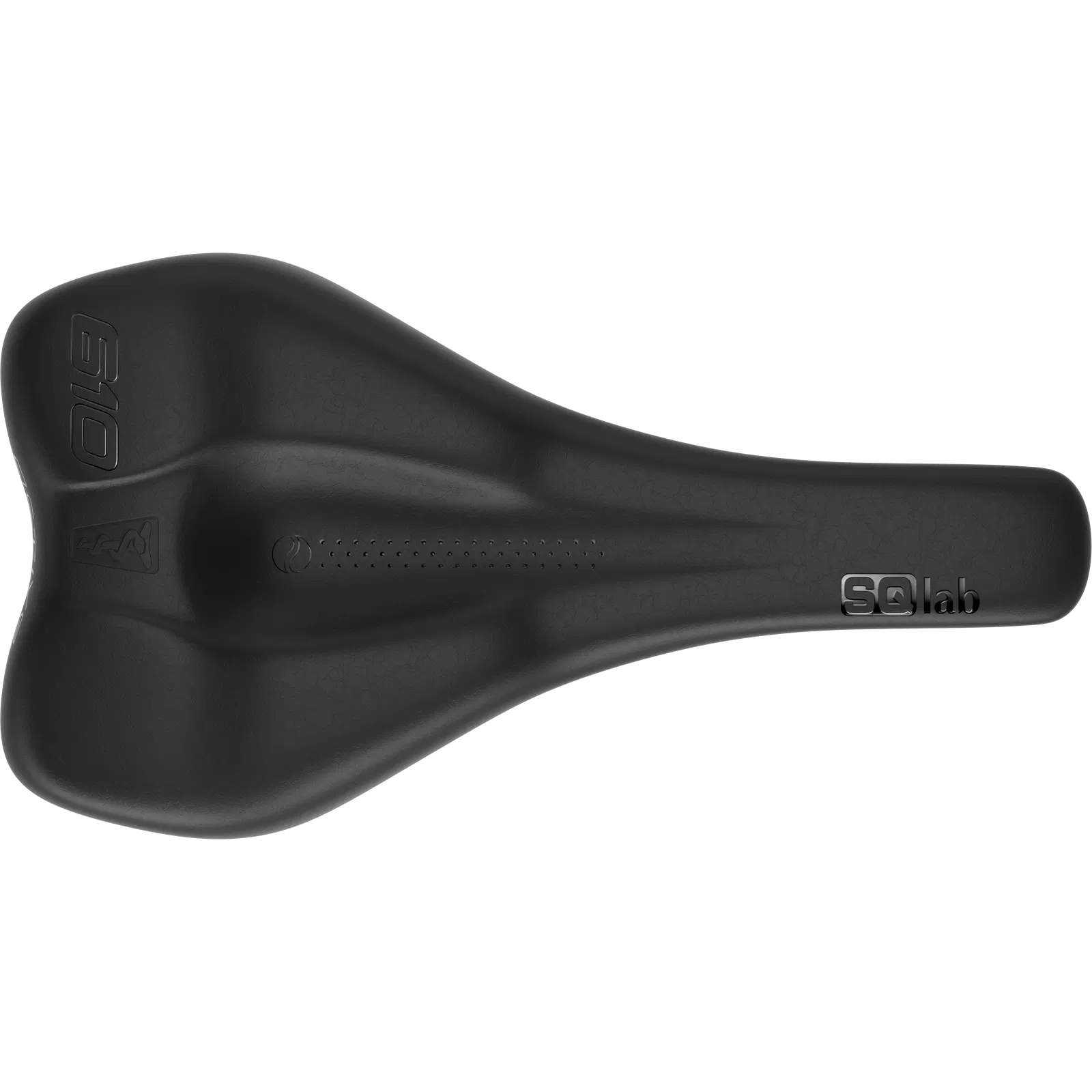 SQlab Sattel 610 ERGOLUX® active 2.1 • Fahrradsattel für lange Touren
