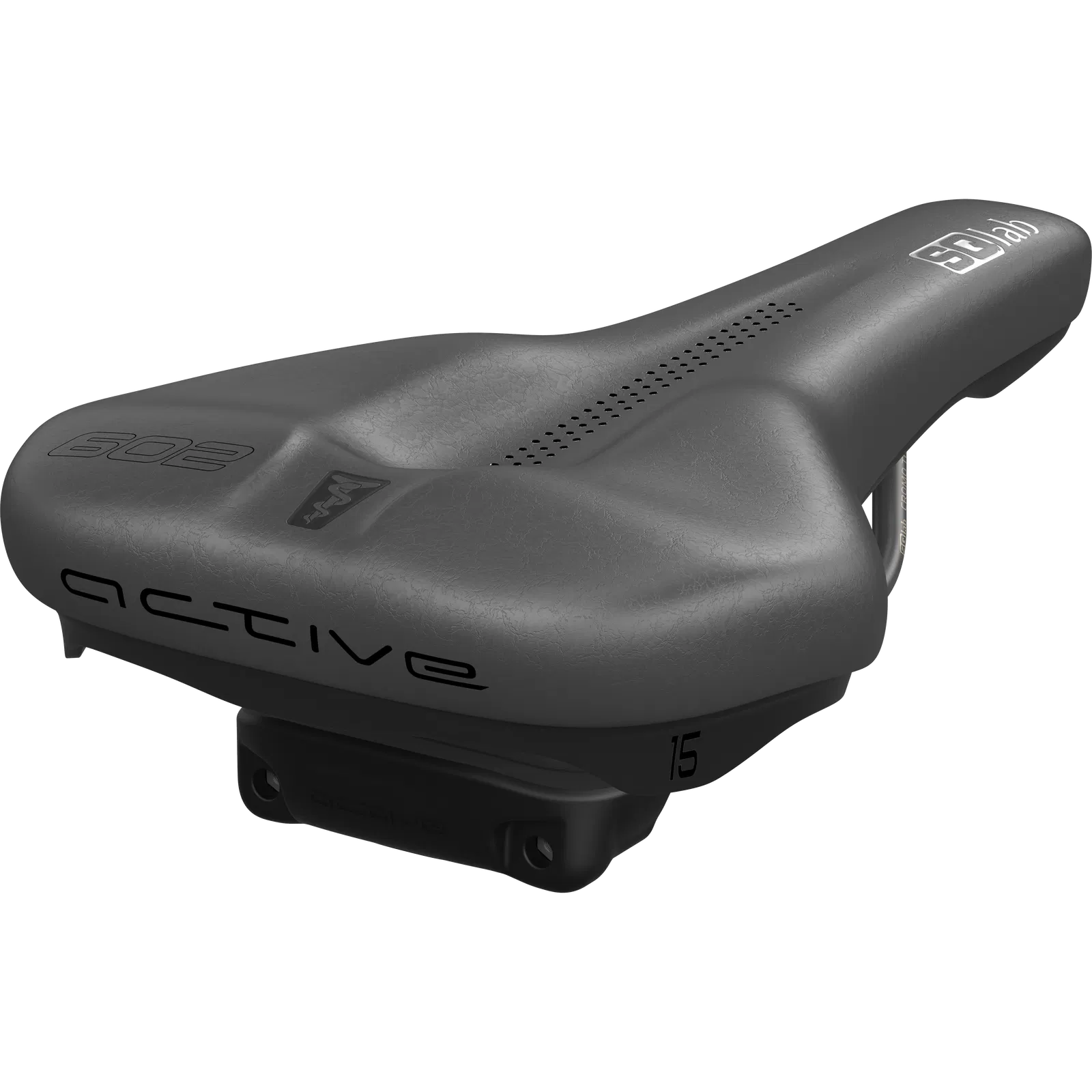 SQlab Sattel 602 ERGOLUX® active 2.1 • Ergonomischer Sattel