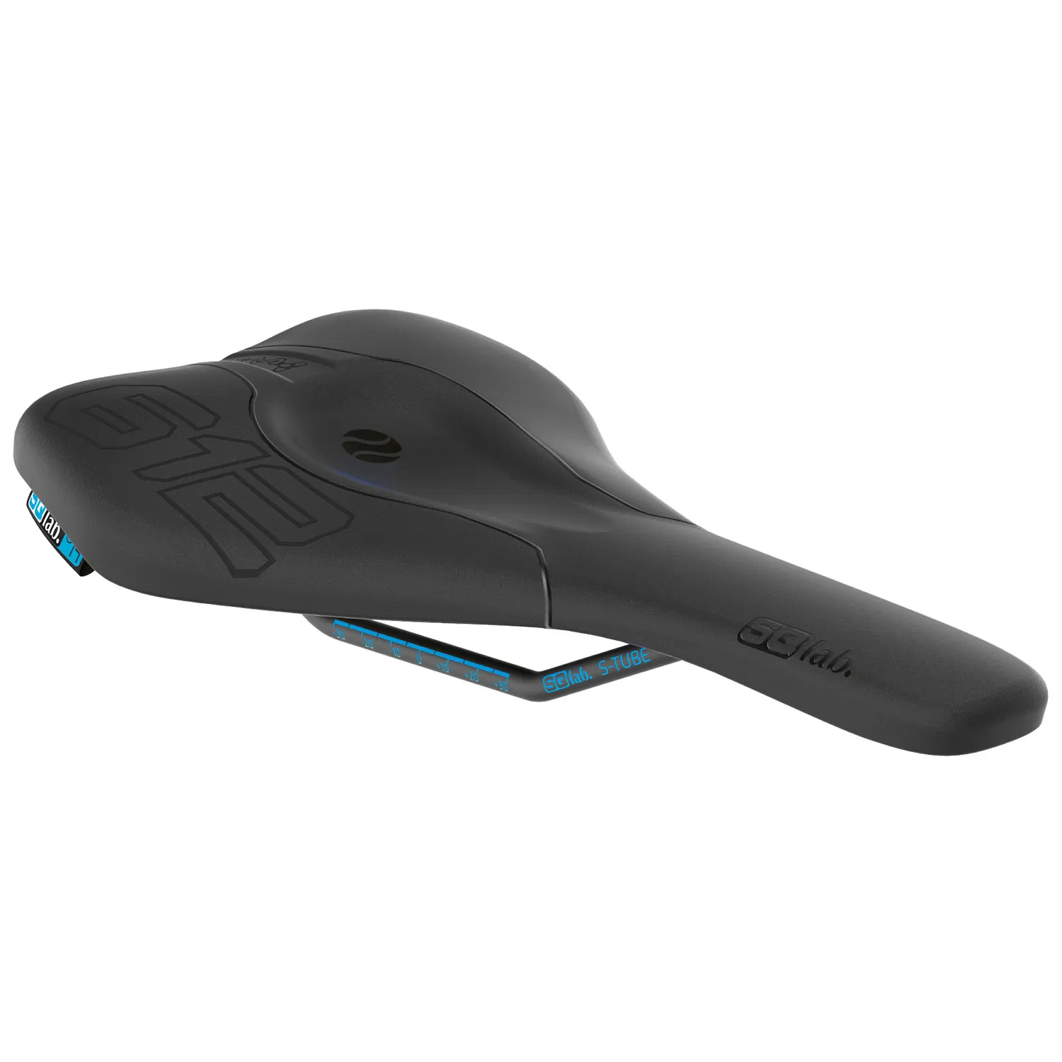 SQlab Sattel 612 ERGOWAVE® S-Tube• Ergonomischer Rennradsattel