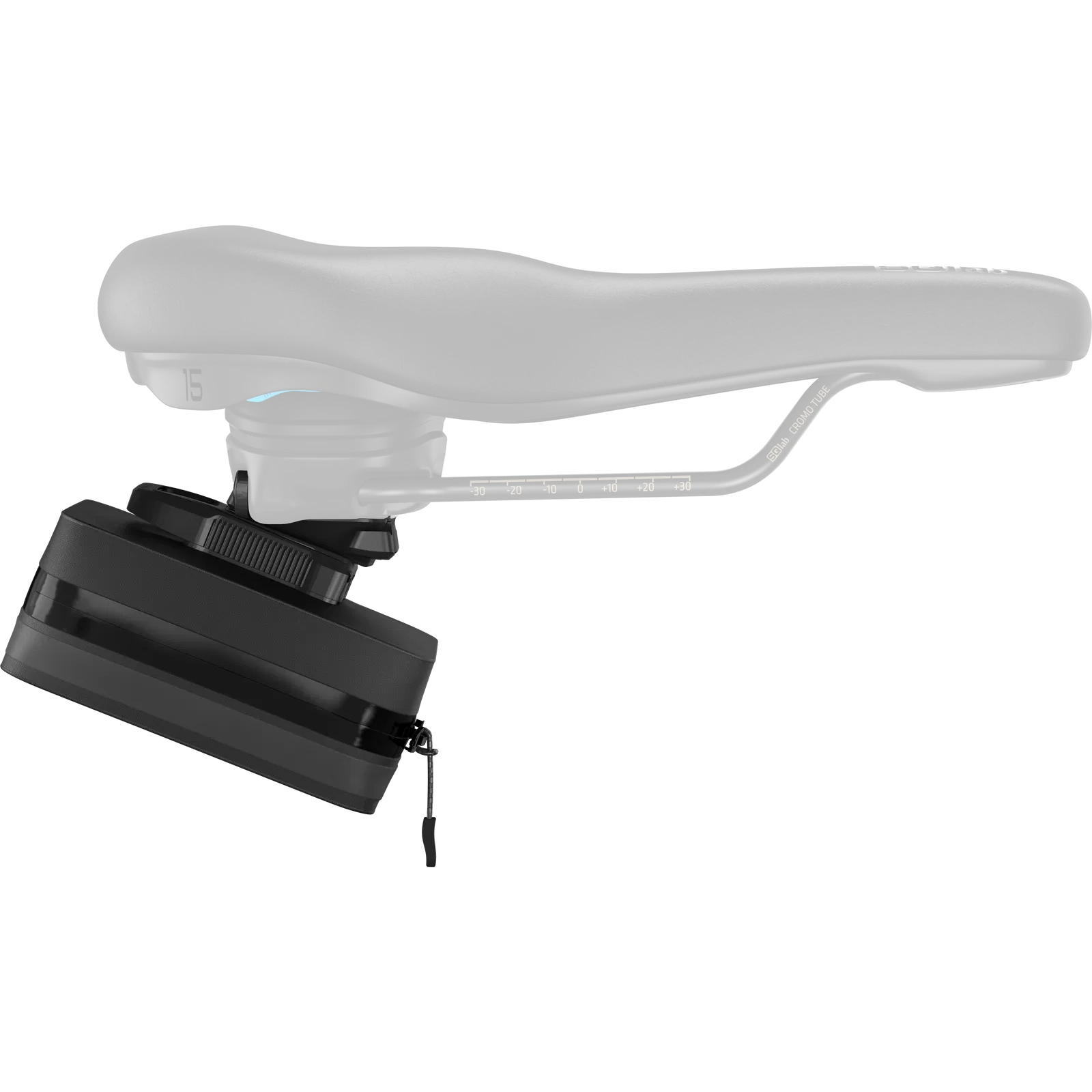 SQlab Satteltasche Fidlock® inkl. Comfort active 2.1 Adapter