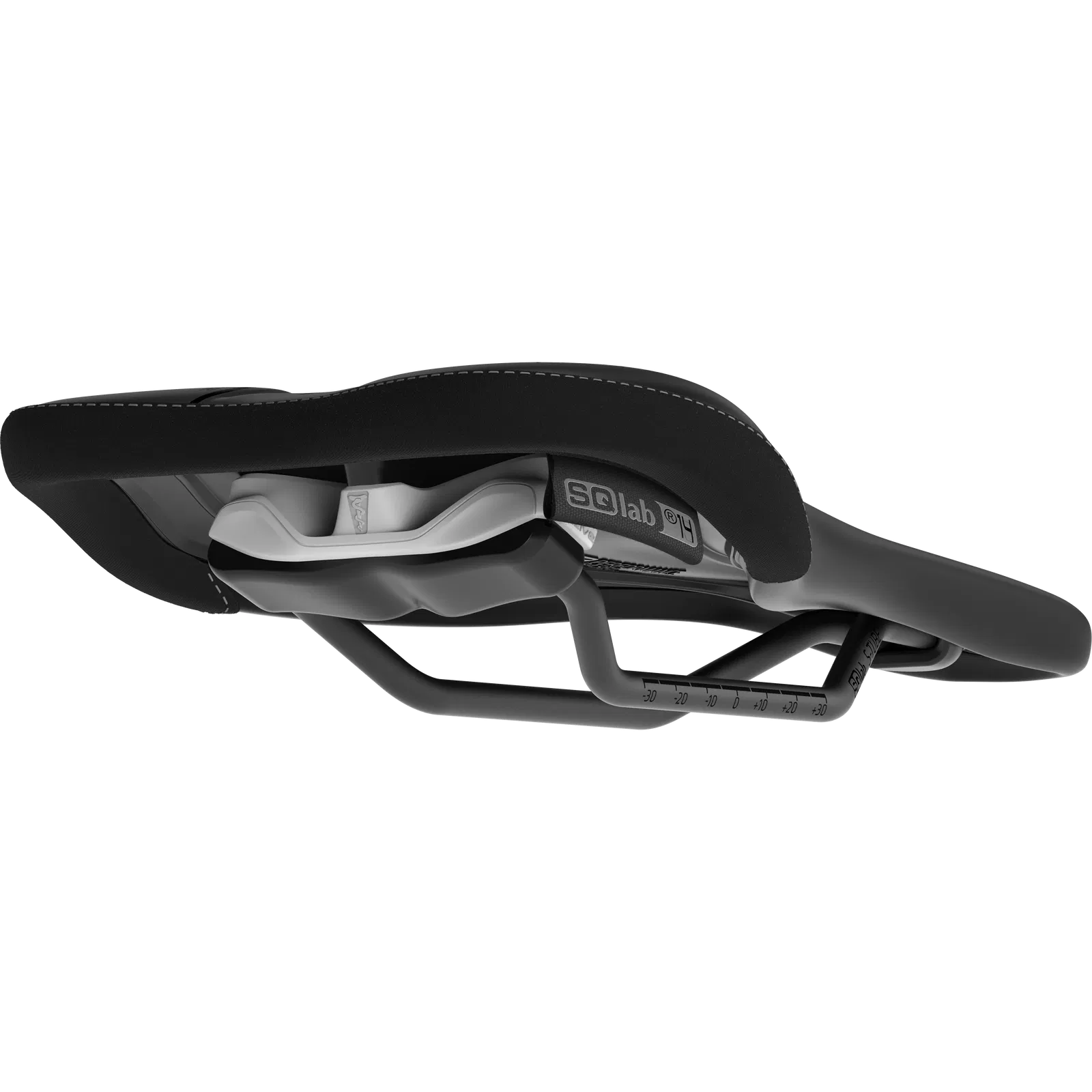 SQlab Sattel 611 ERGOWAVE® active 2.1 • Ergonomischer MTB Sattel