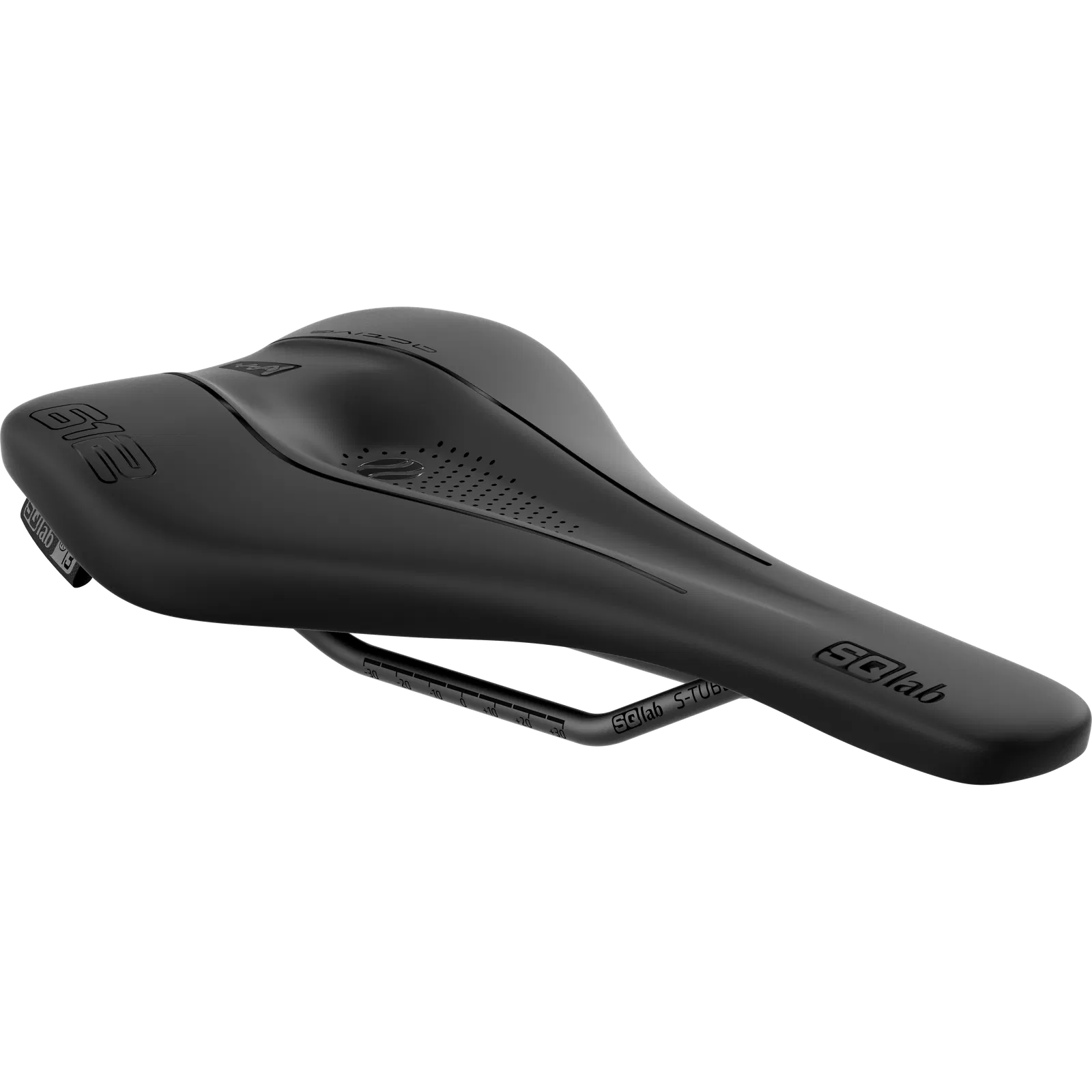 SQlab Sattel 612 ERGOWAVE® active 2.1 • Ergonomischer Rennradsattel