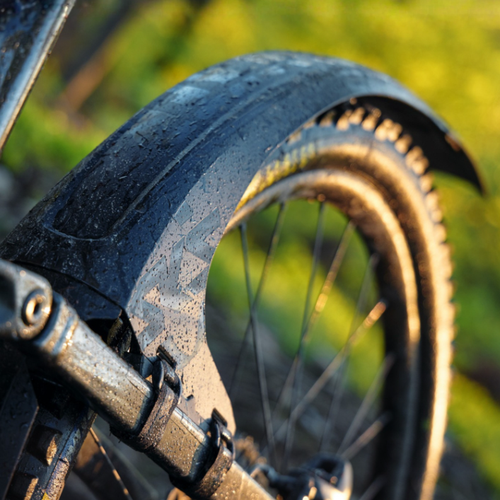 SKS HR-Schutzblech Mudrocker rear • Hinterrad Schutzblech für Mountainbikes