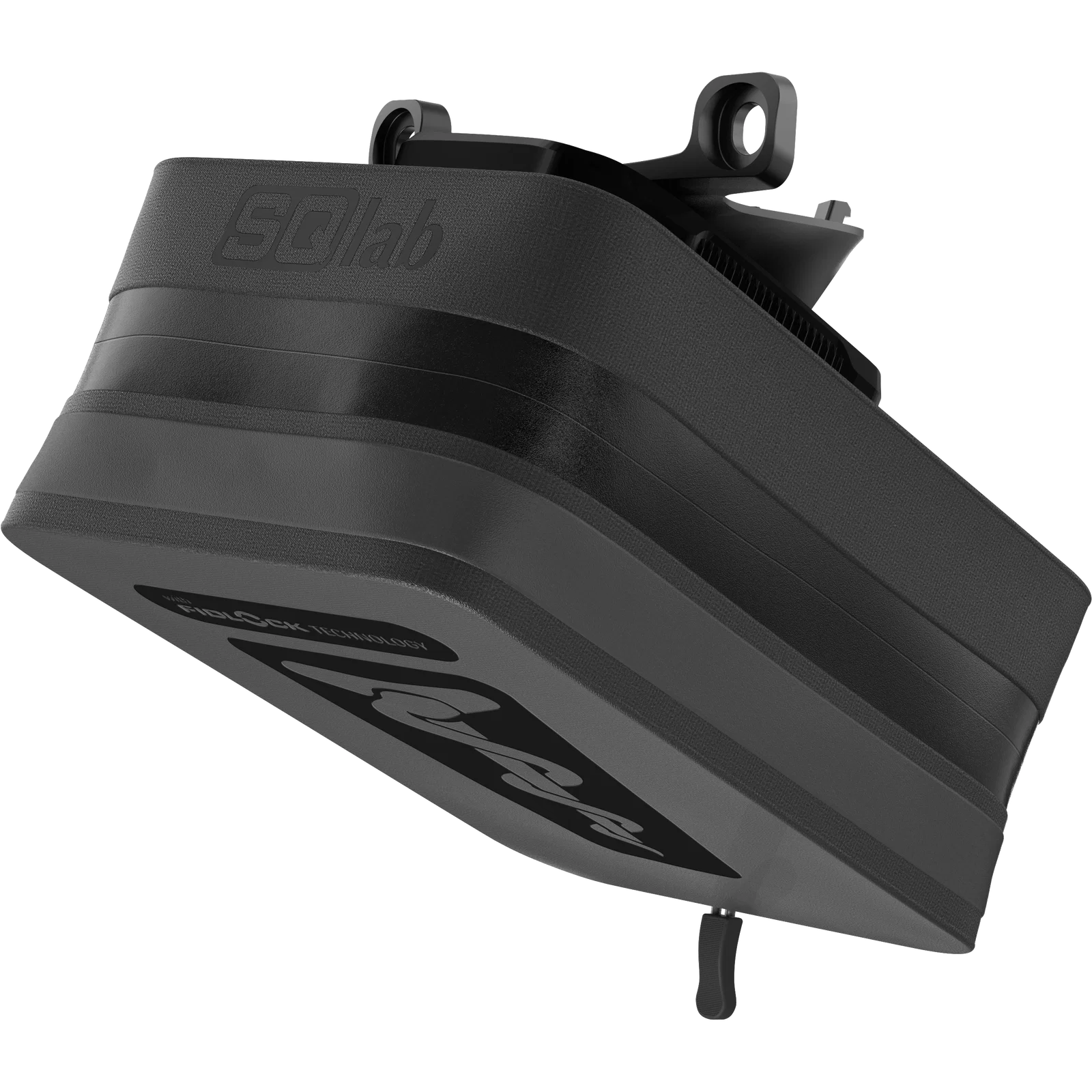 SQlab Satteltasche Fidlock® inkl. Comfort active 2.1 Adapter