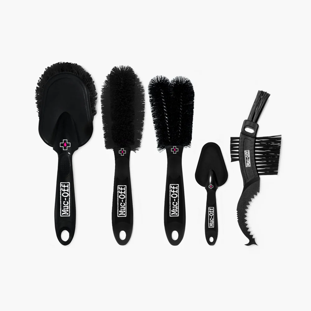 Muc Off 5x Premium Brush Set