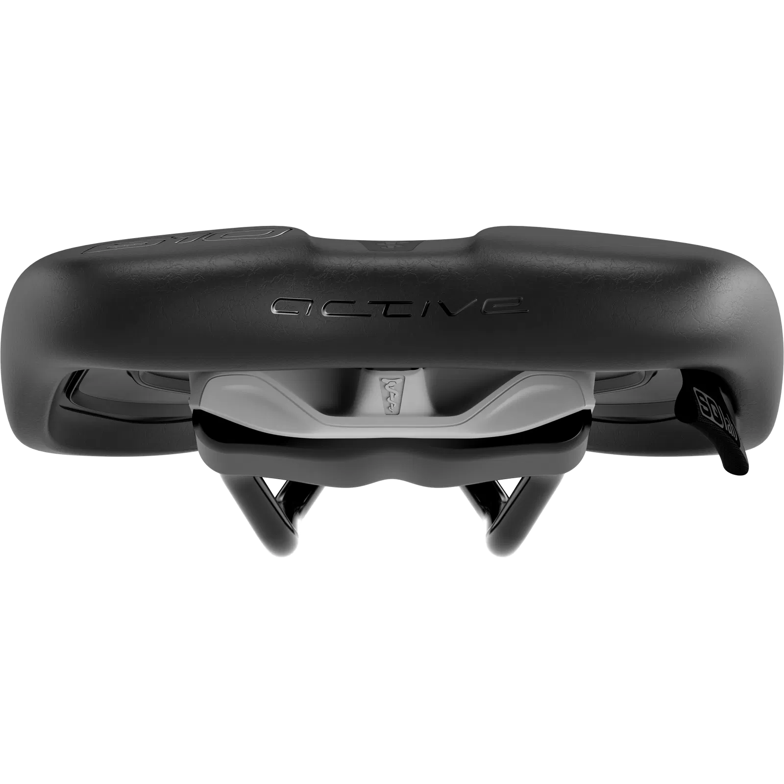 SQlab Sattel 610 ERGOLUX® active 2.1 • Fahrradsattel für lange Touren