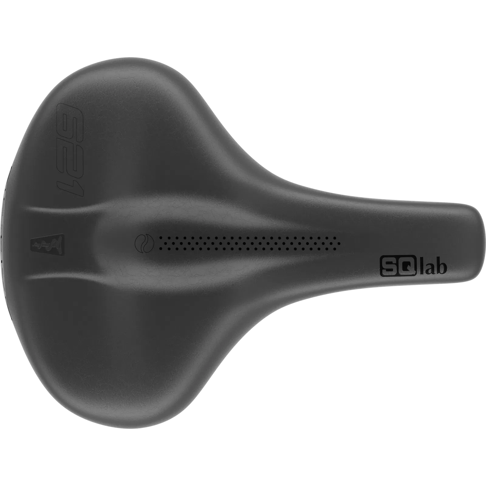 SQlab Sattel 621 ERGOLUX® active 2.1• Breiter Fahrradsattel