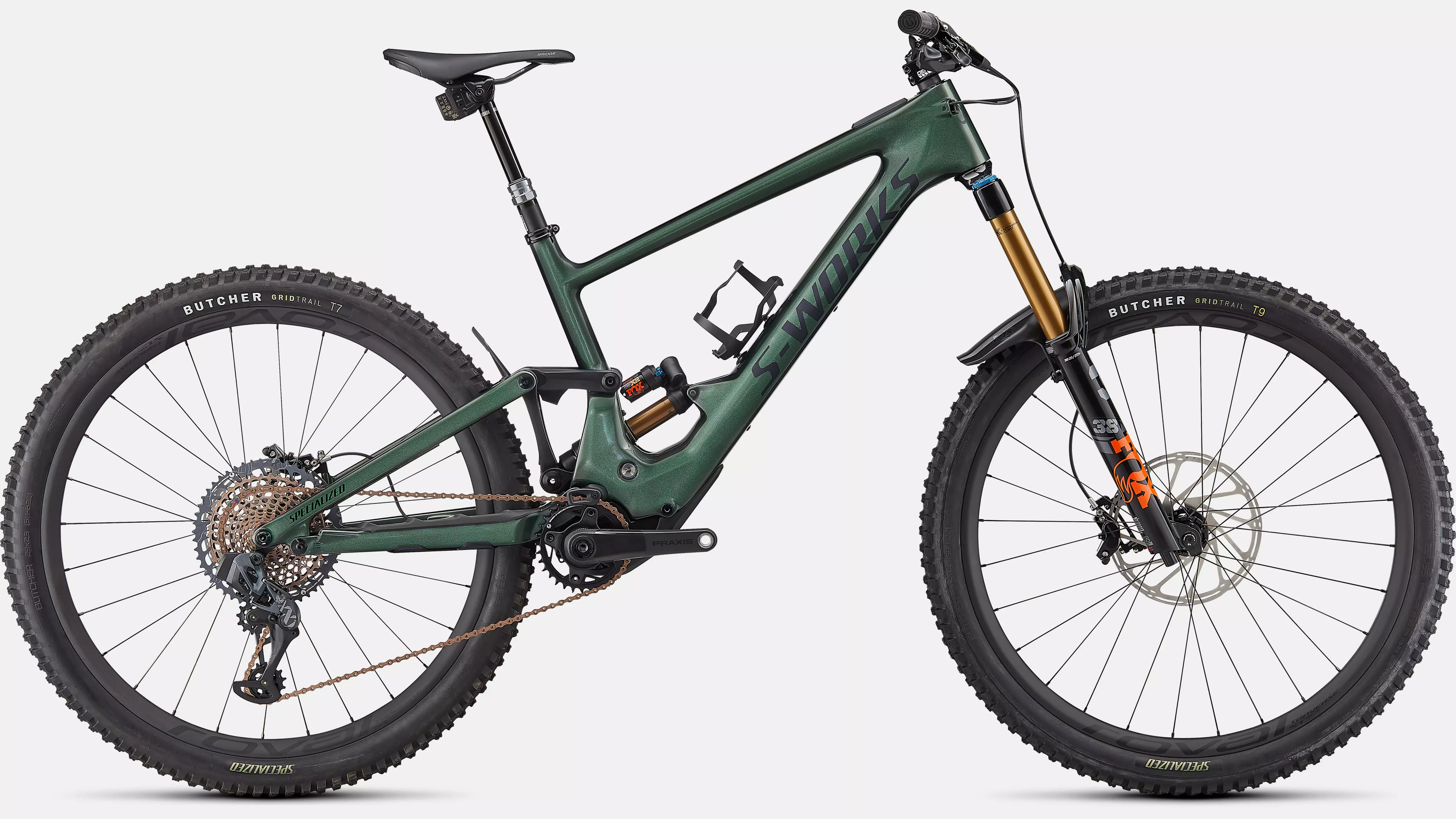 Specialized S-Works Turbo Kenevo SL