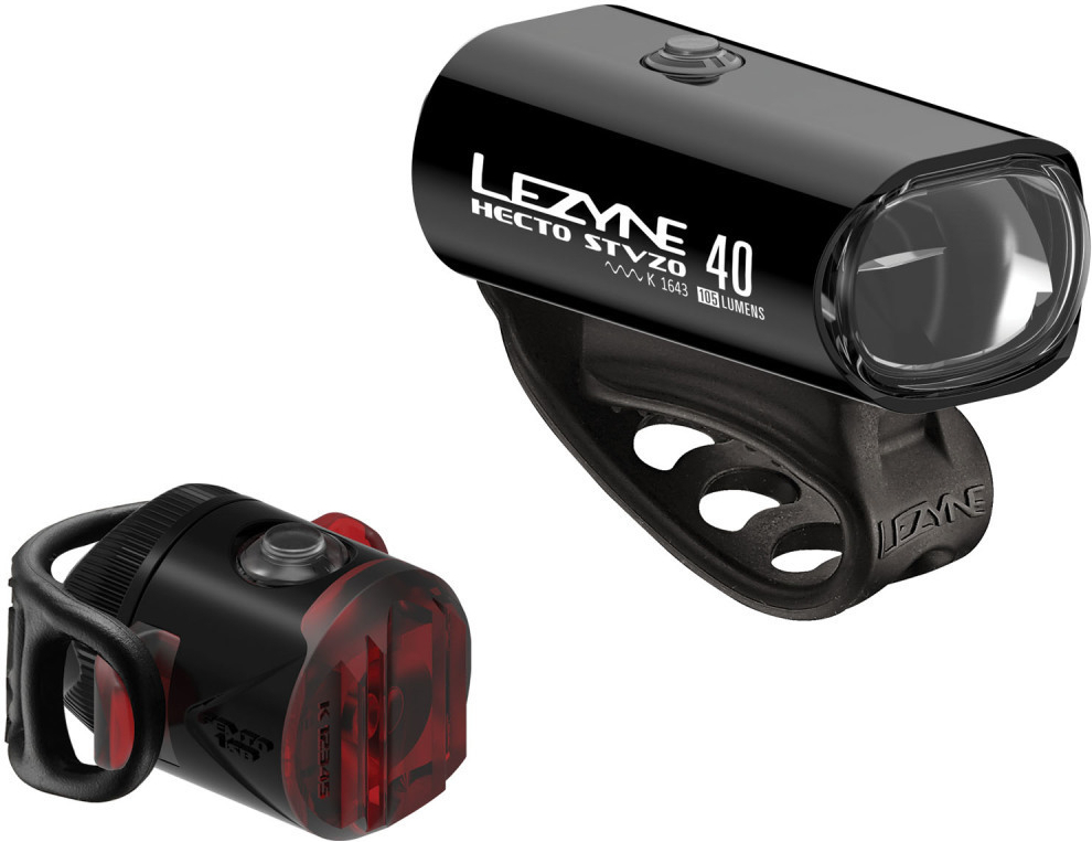 Lezyne Beleuchtungs-Set Hecto Drive 40