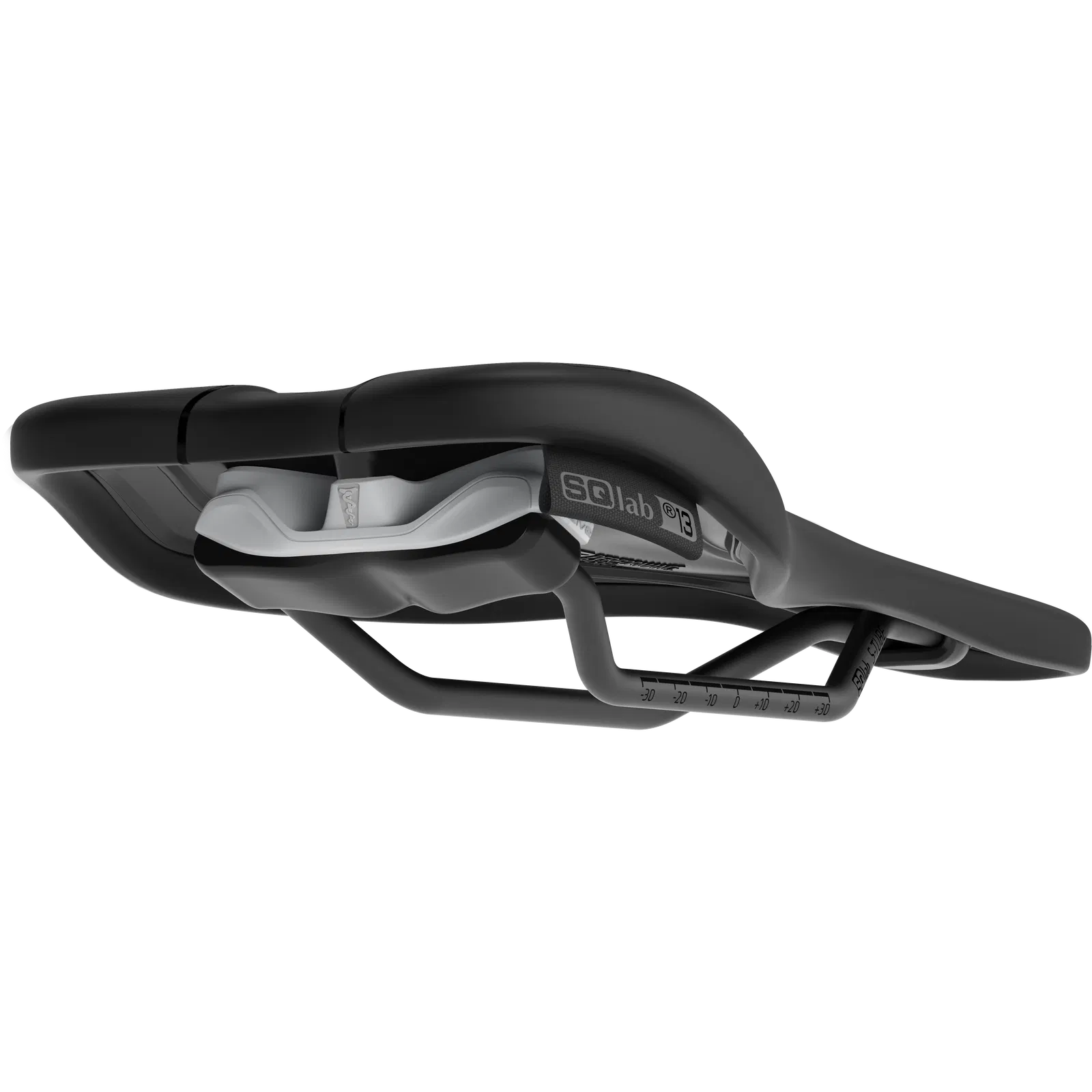 SQlab Sattel 612 ERGOWAVE® active 2.1 • Ergonomischer Rennradsattel