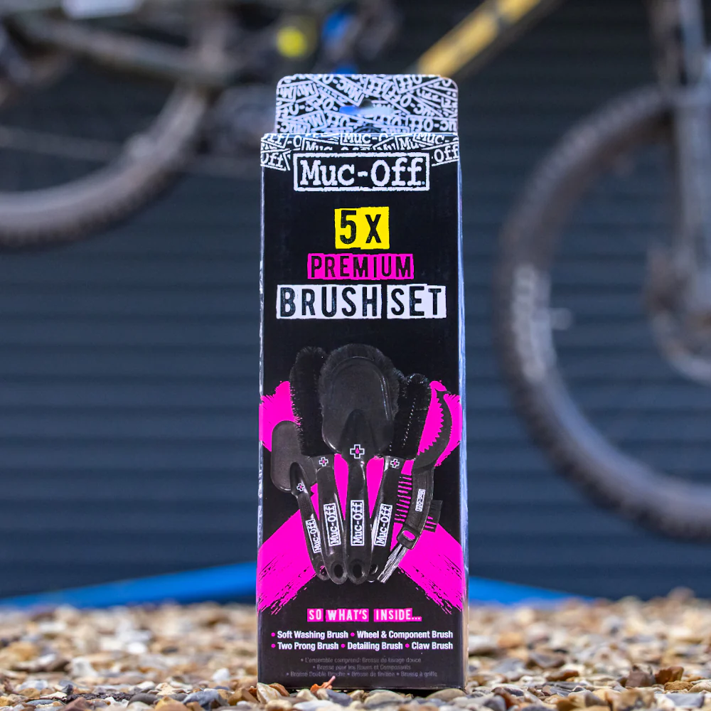 Muc Off 5x Premium Brush Set