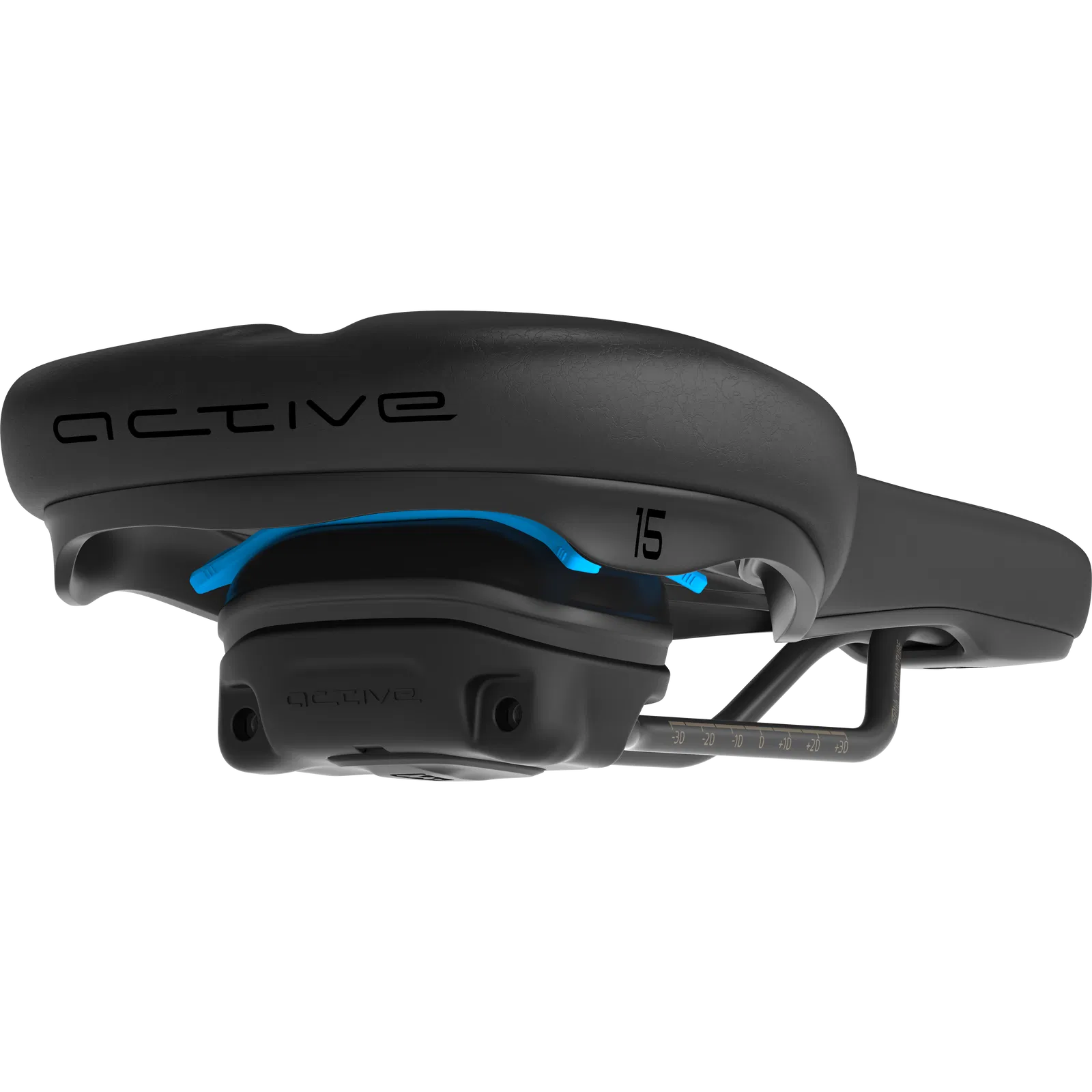 SQlab Sattel 602 ERGOLUX® active 2.1 • Ergonomischer Sattel
