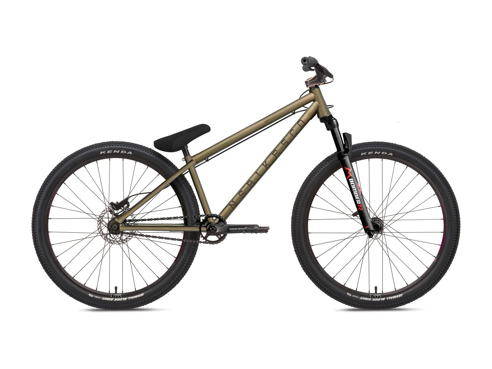 NS Bikes Metropolis 1 Cromo DJ-Expert