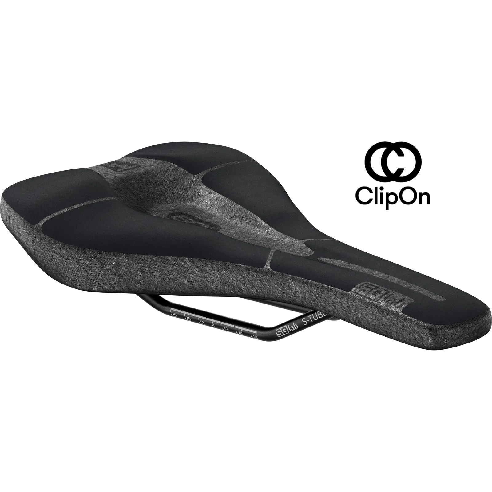 SQlab Sattel 6OX Infinergy® ERGOWAVE® active 2.1 ClipOn • Robuster MTB Sattel 57250-2095-14