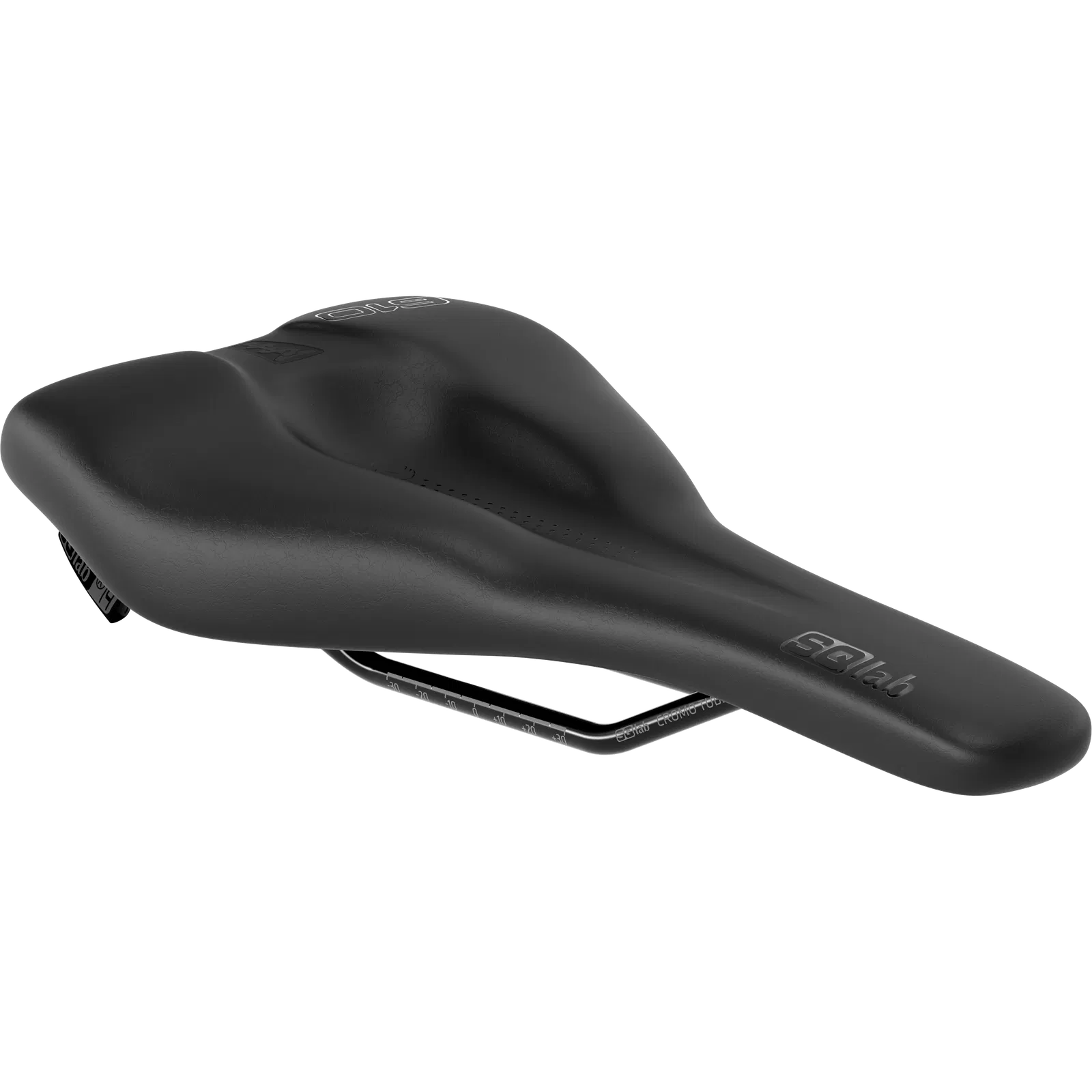 SQlab Sattel 610 ERGOLUX® active 2.1 • Fahrradsattel für lange Touren