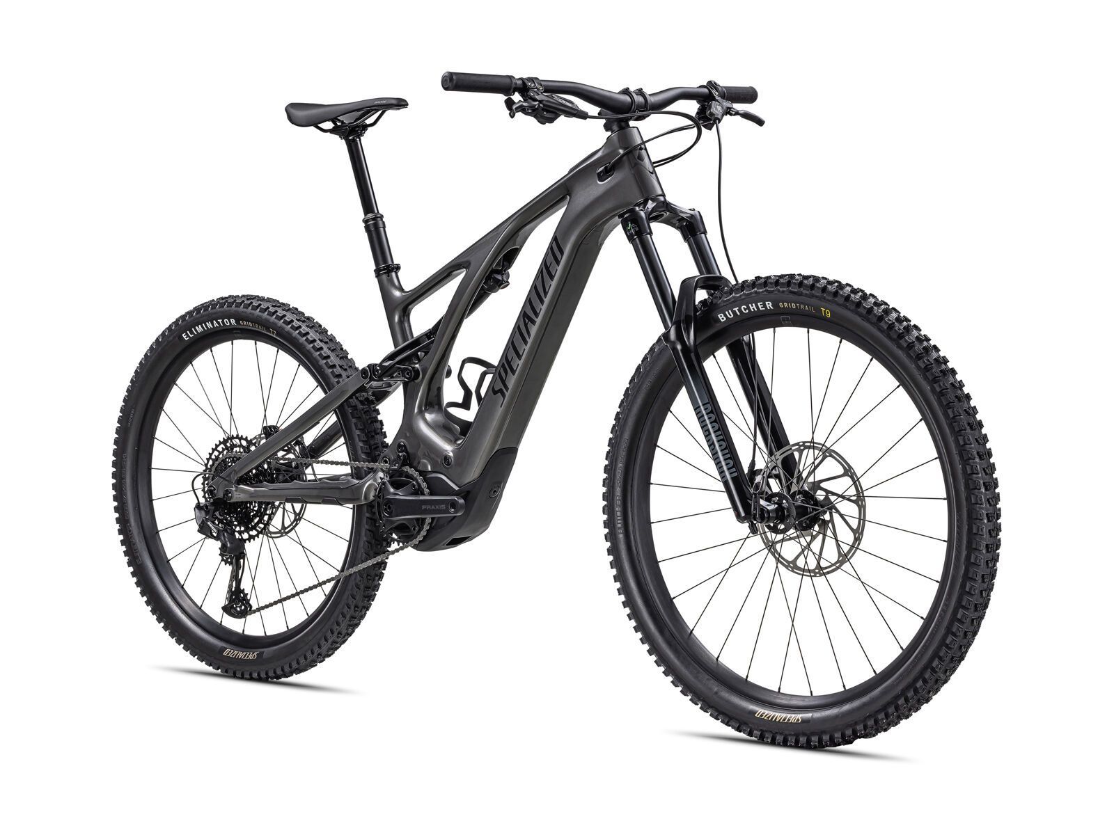 Specialized Turbo Levo Carbon • 2x500 Wh Akku (!!) • Einzelstück